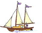 little sailing boat